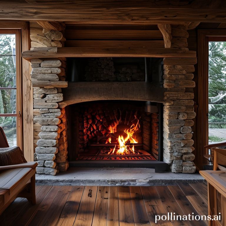 What Are The Ecofriendly Alternatives To Traditional Woodburning Fireplaces?